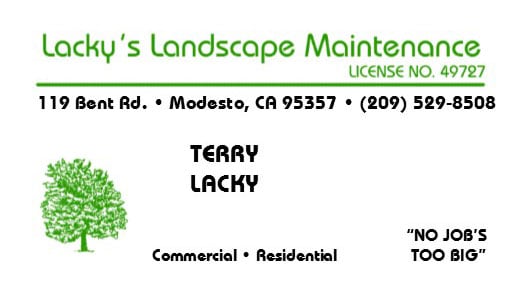 Lacky's Landscape Maintenance