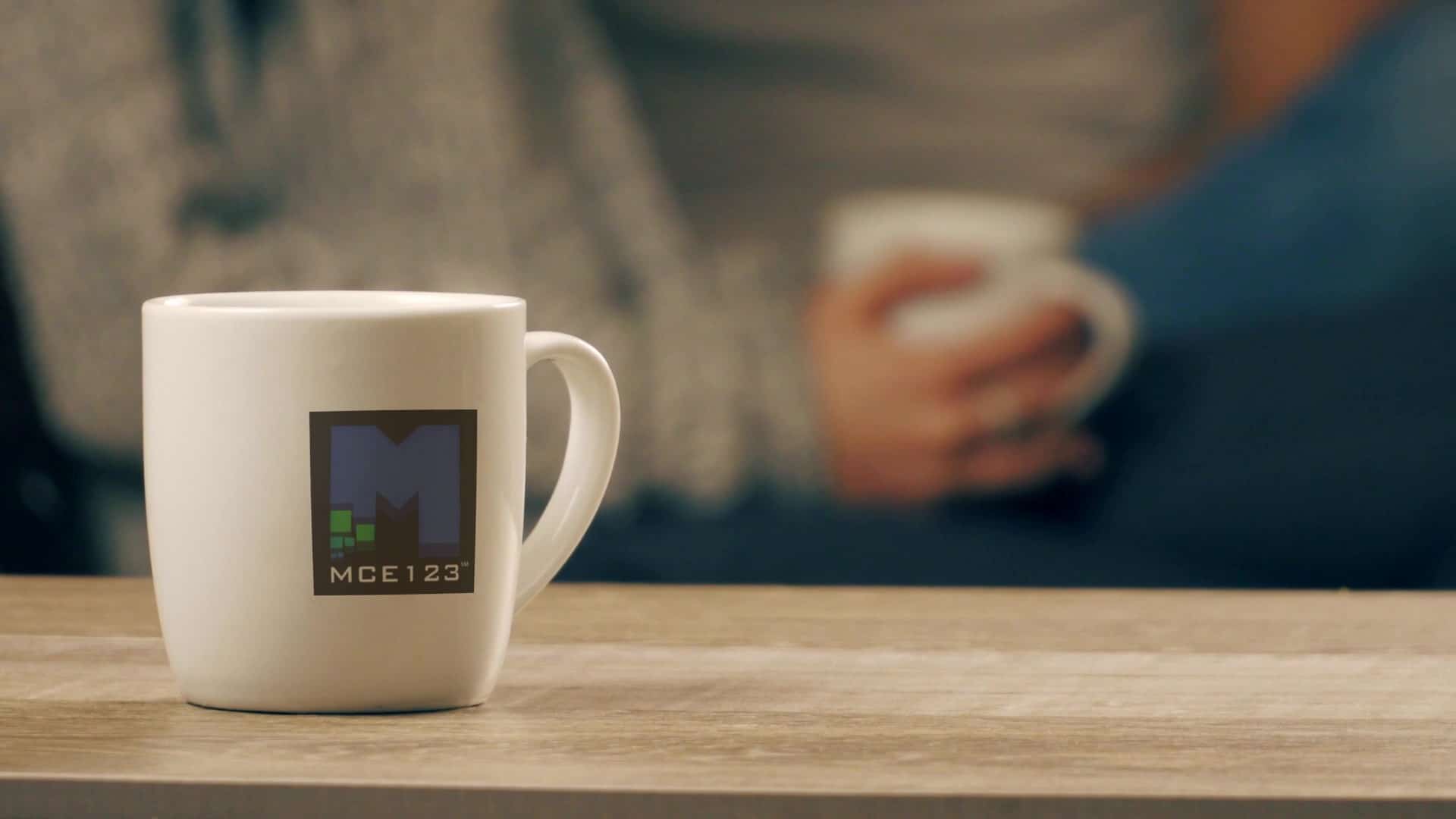 MCE123 Coffee Cup Type 2 Intro Video