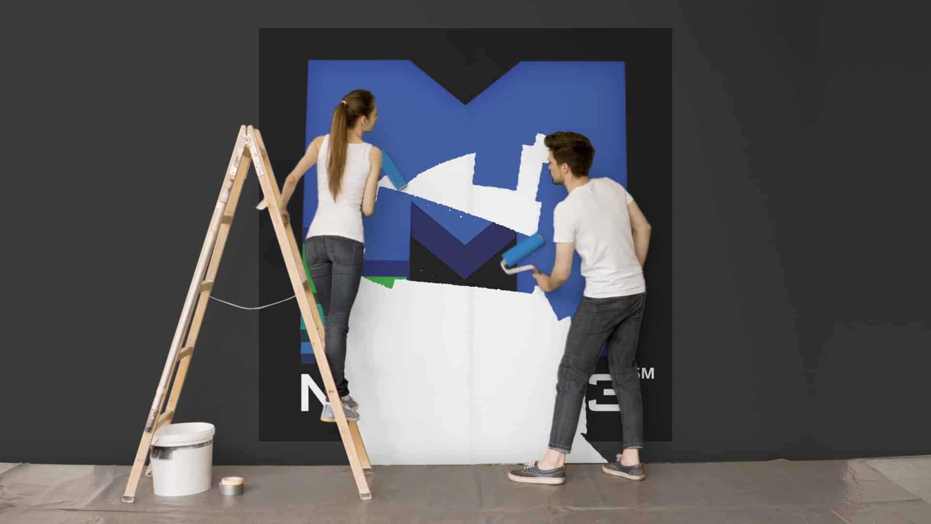 MCE123 Couple Wall Painting Intro Video