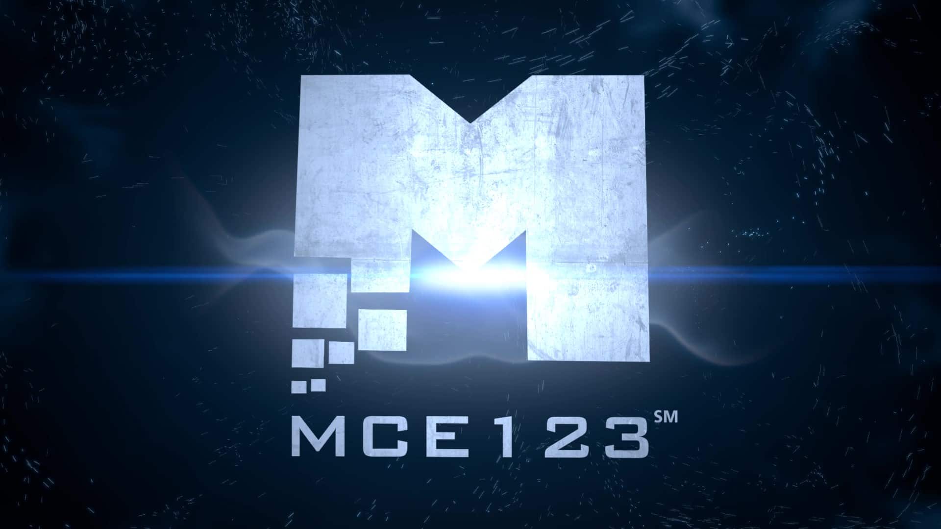 MCE123 Energy Burst Logo Intro Video