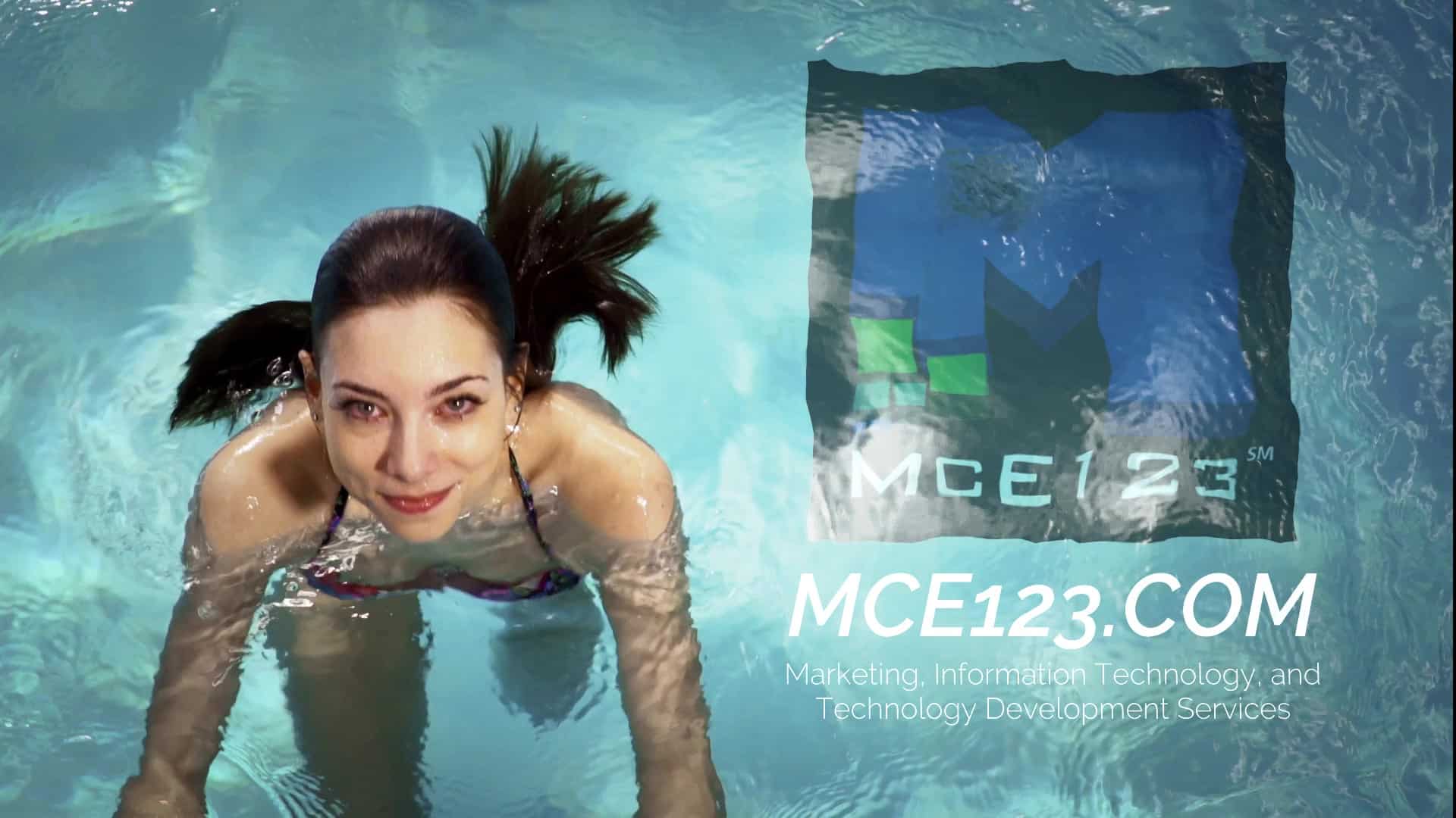 MCE123 Pool Girl Dives Out Intro Video