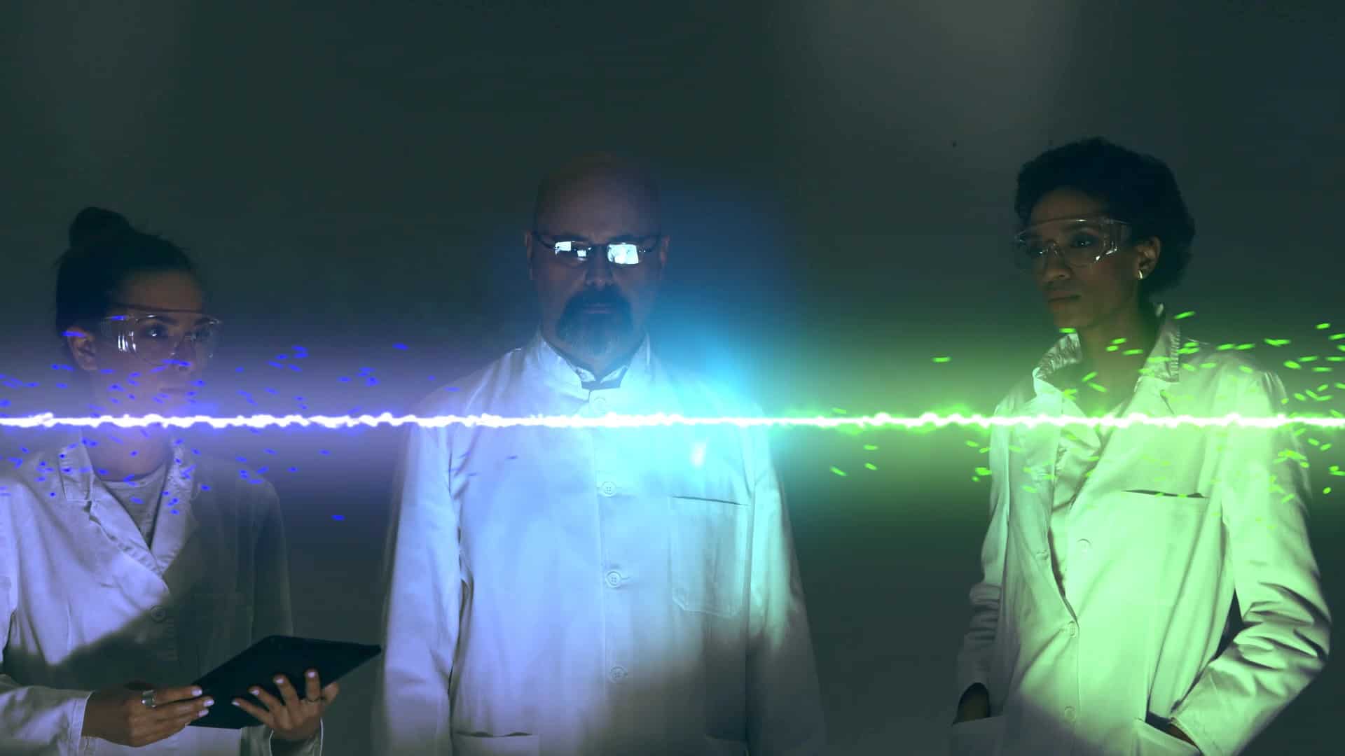 MCE123 Scientists Collide Beams Intro Video
