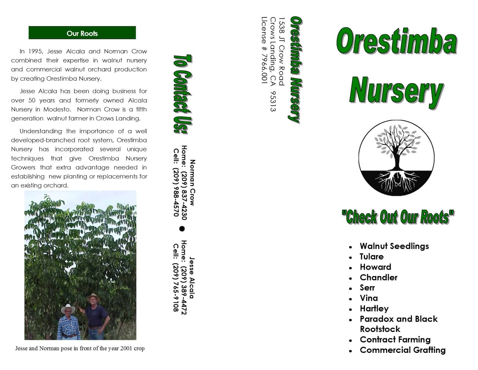 Orestimba Nursery