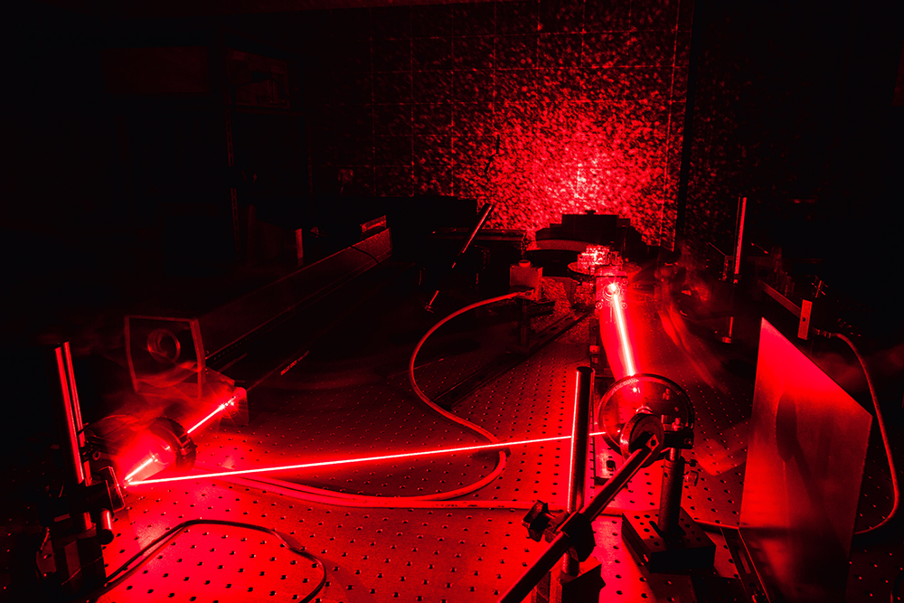 Laser-Optic Nuclear Science Laboratory Construction