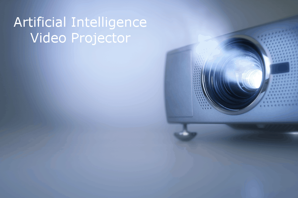 Video Projector Using Artificial Intelligence